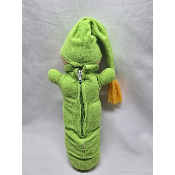 VTG Hasbro Glo Glow Worm 1982 Lights Up Tested- Works - Picture 2 of 11